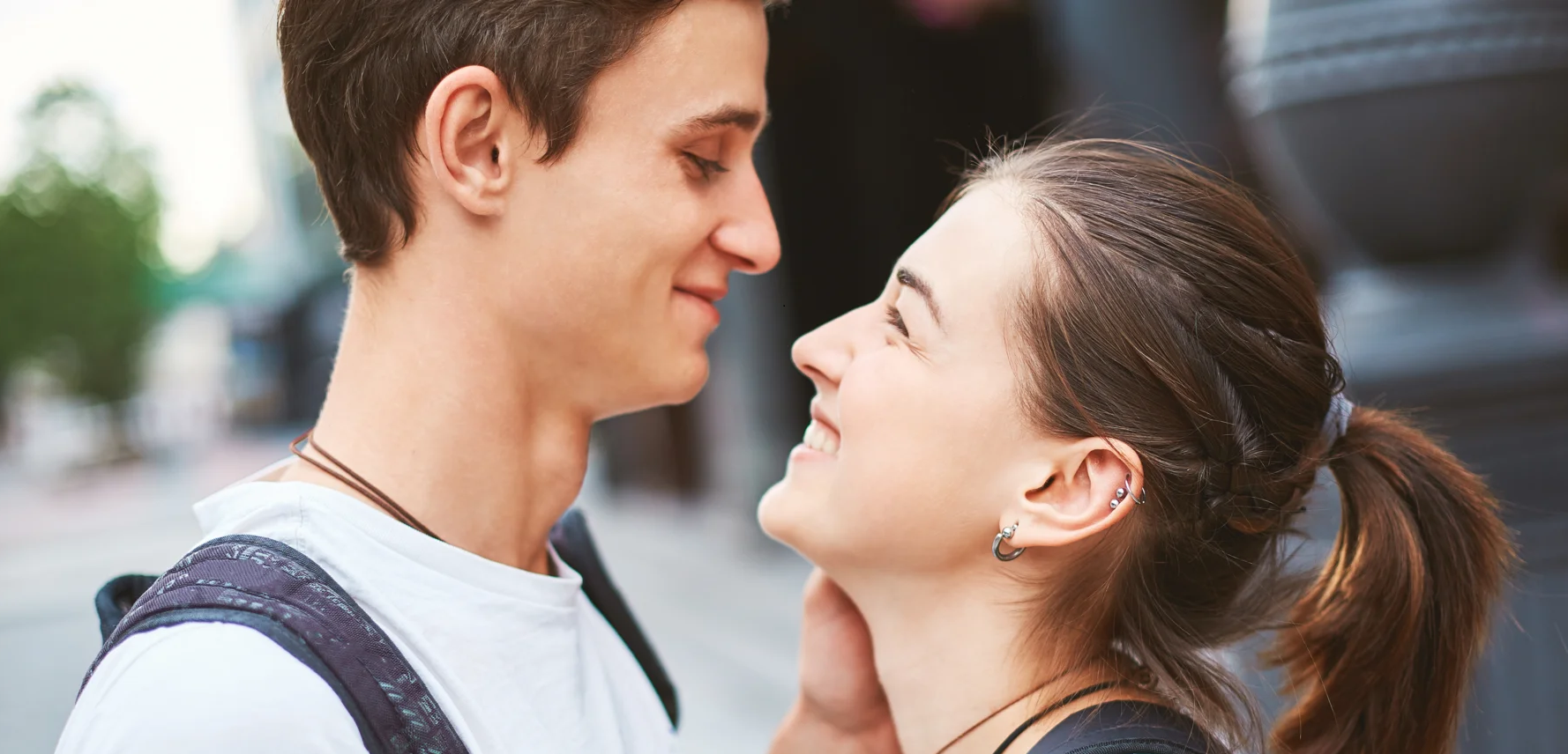 Adolescenti coppia
